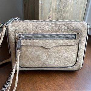 Rebecca Minkoff Suede Crossbody
